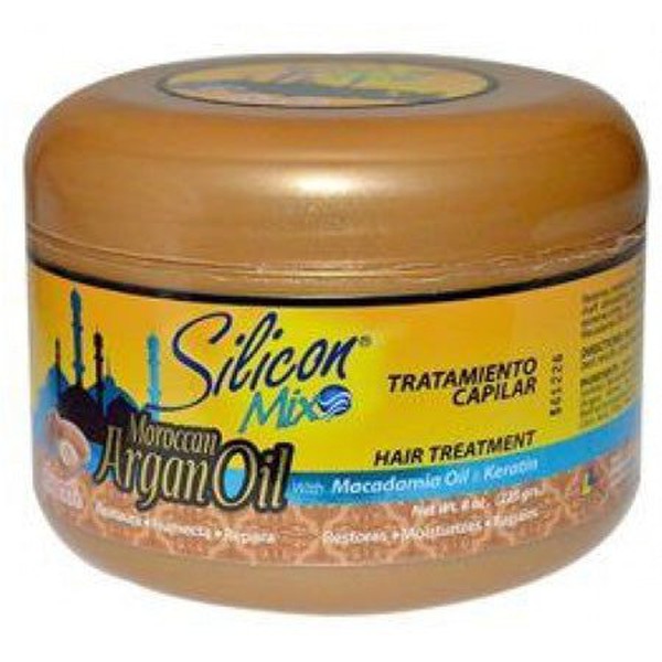 Silicon Mix Moroccan Argan Oil Hair Treatment 225g | gtworld.be 