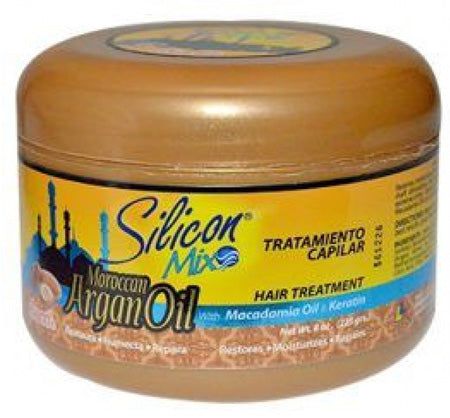 Silicon Mix Moroccan Argan Oil Hair Treatment 225g | gtworld.be 