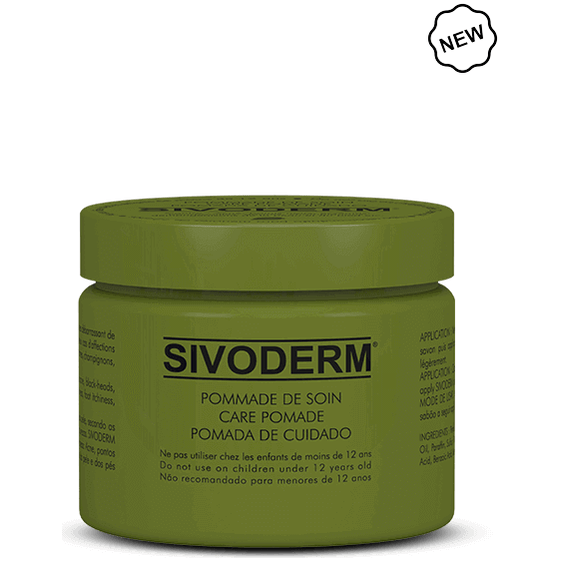 Sivoderm Health & Beauty Sivoderm Face & Body Care Pomade Cream 80g