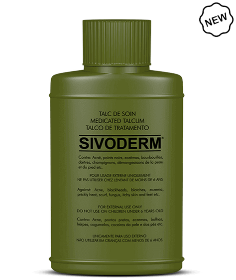 Sivoderm Sivoderm Medicated Talcum / Powder For Acne, Pimples & Eczema 70g