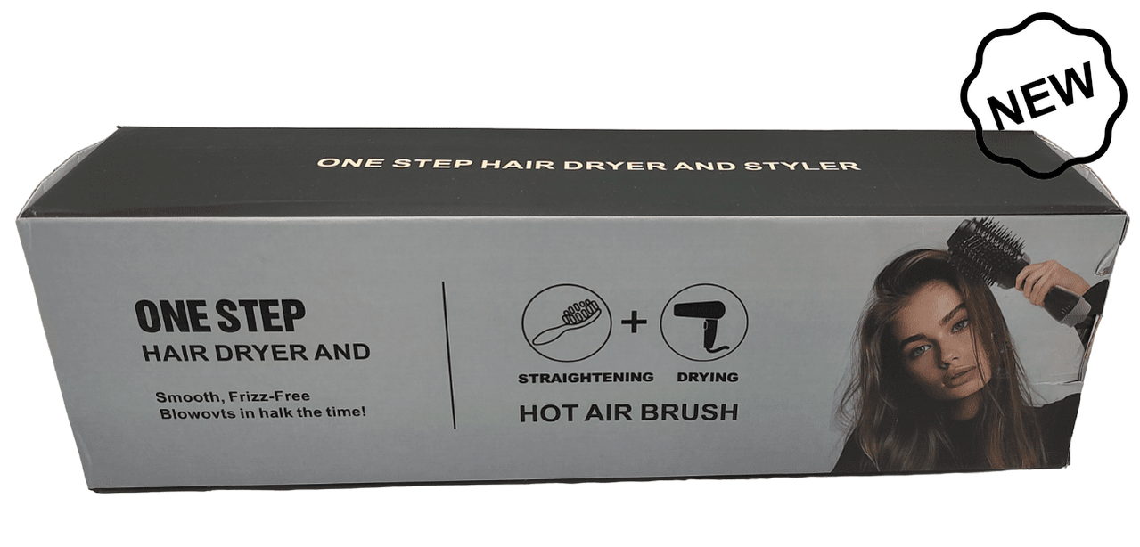 Dreamfix 2-in-1 Straightening + Dryer Hot Air Brush | gtworld.be 