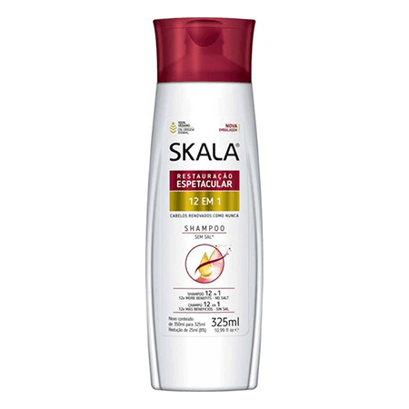 Skala Health & Beauty Scale 12 in 1 Shampoo 325ml