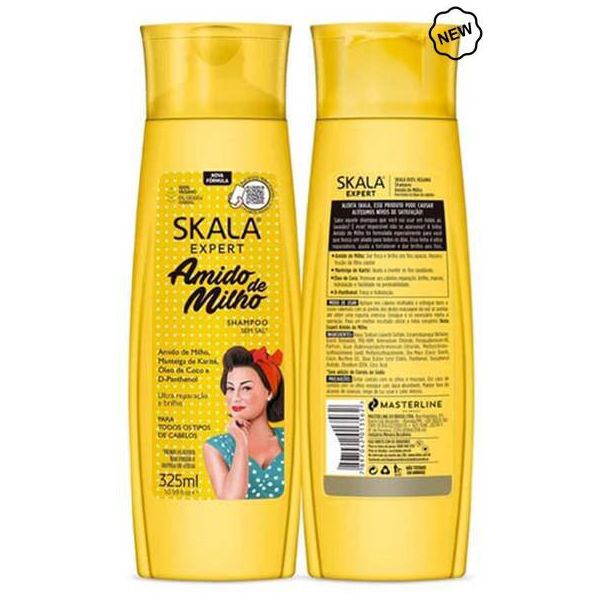 Skala Health & Beauty Skala Amido De Milho Corn Starch Shampoo 325ml