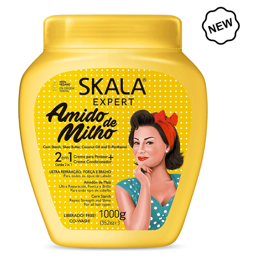 Skala Health & Beauty  Skala Amido De Milho Creme 1000g 2 in 1