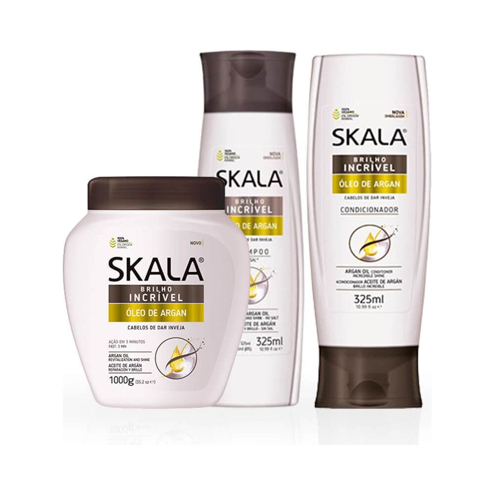 Skala Health & Beauty Skala Argan Hair Nourishment & Moisture bundle