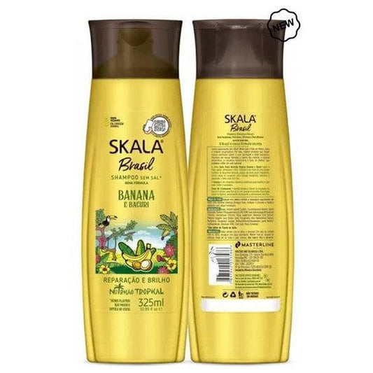 Skala Health & Beauty Skala Brasil Banana Shampoo 325ml