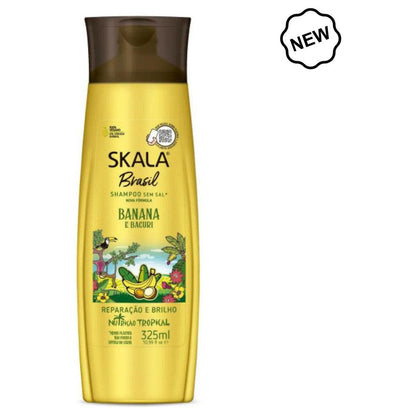 Skala Health & Beauty Skala Brasil Banana Shampoo 325ml