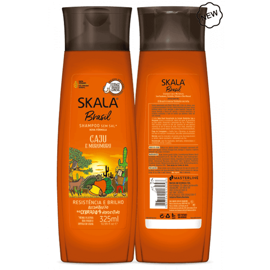 Skala Health & Beauty Skala Brasil Caju & Murumuru Shampoo 325ml