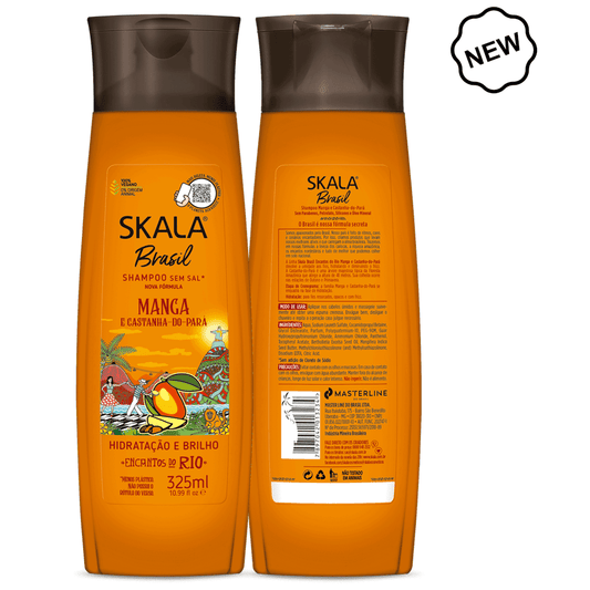 Skala Health & Beauty Skala Brasil Castanha Do Para Shampoo Manga 325ml