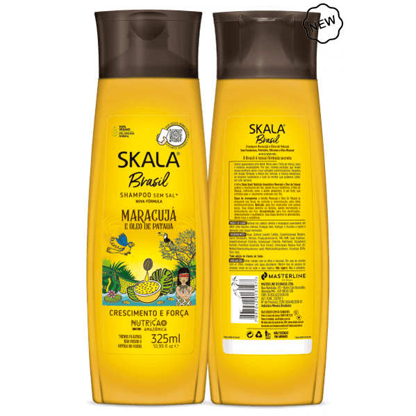 Skala Health & Beauty Skala Brasil Passion Fruit and Pataua Oil Shampoo 325ml