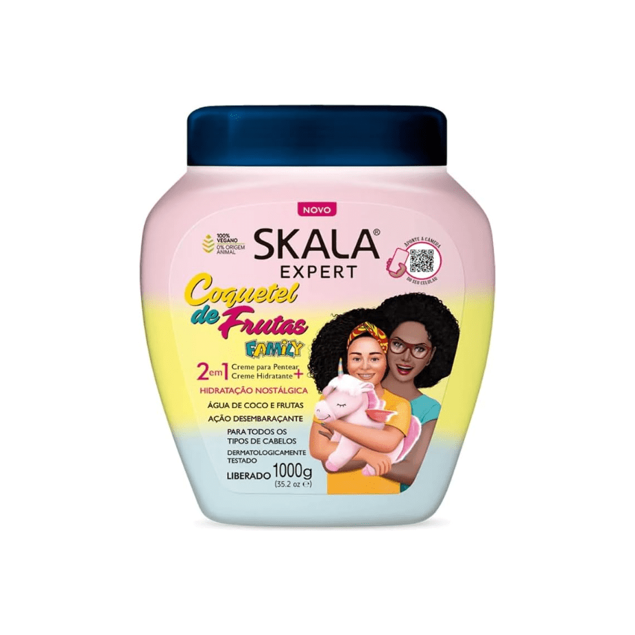Skala Health & Beauty SKALA Coquetel de Frutas Hair Cream Hair Treatment Conditioning (1000g)