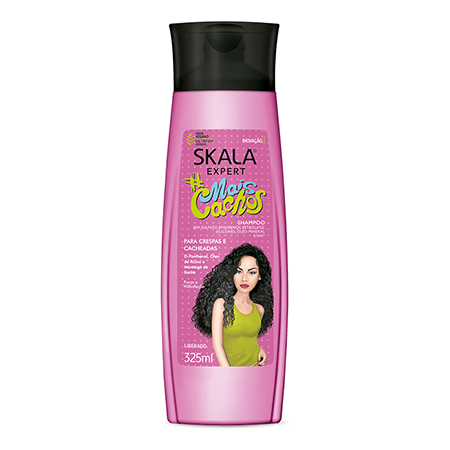 Skala Health & Beauty Skala Corn Cachos Shampoo 325ml