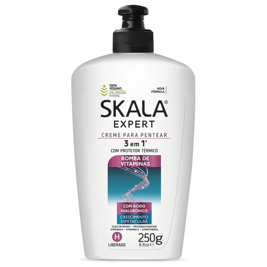 Skala Health & Beauty Skala Expert Creme Para Pentear Bomba De Vitaminas For Hair Treatmen 250g