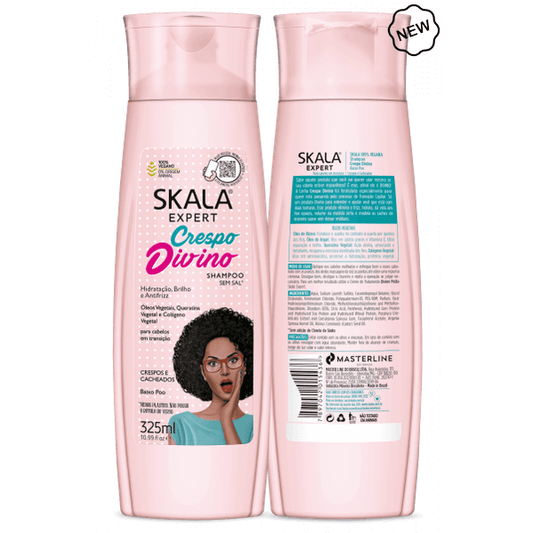 Skala Health & Beauty Skala Expert Crespo Divino Shampoo 325ml