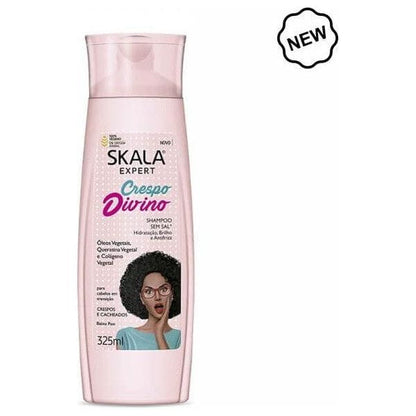 Skala Health & Beauty Skala Expert Crespo Divino Shampoo 325ml