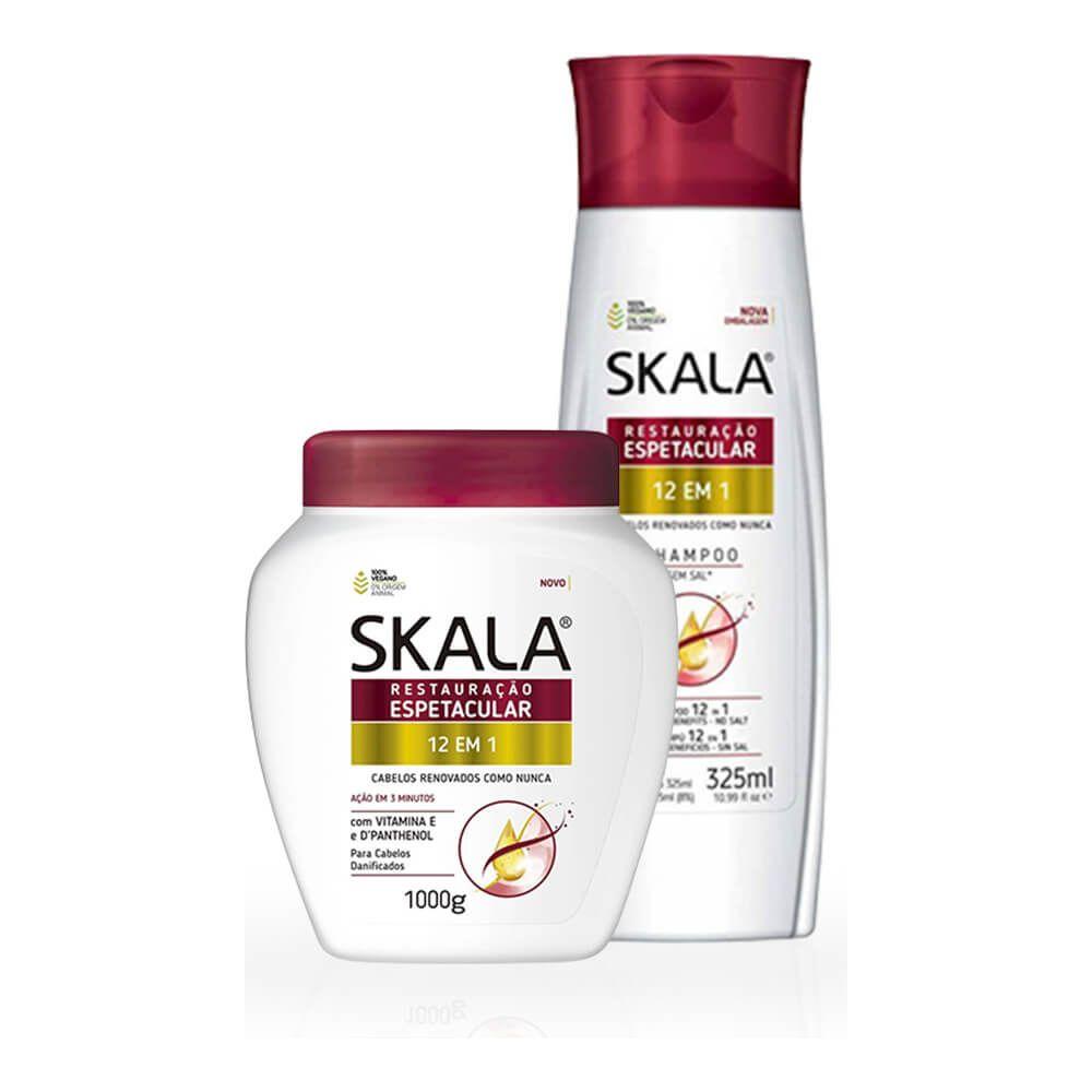 Skala Health & Beauty Skala Hair 12 in 1 Restoration bundle