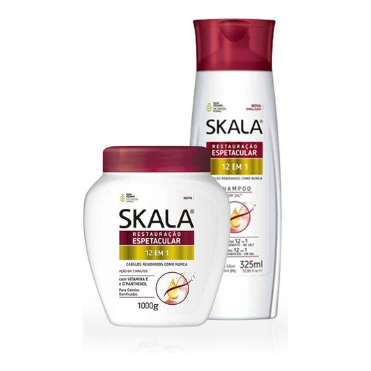 Skala Health & Beauty Skala Hair 12 in 1 Restoration bundle