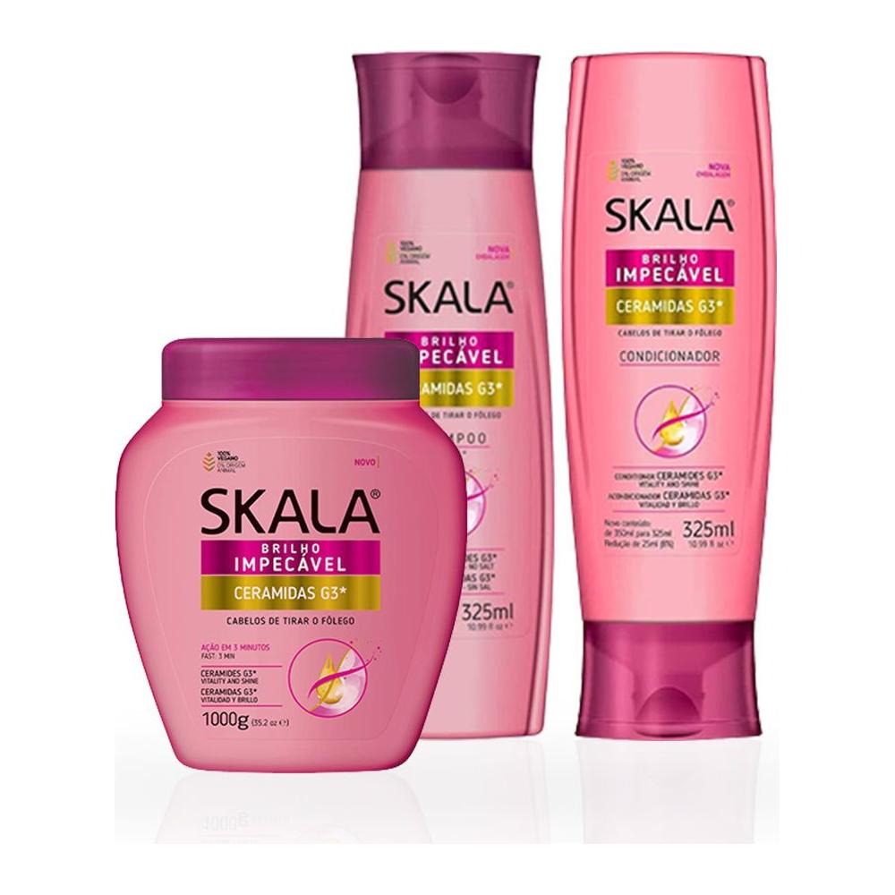 Skala Health & Beauty Skala Hair Ceramidas Moisture Retention bundle