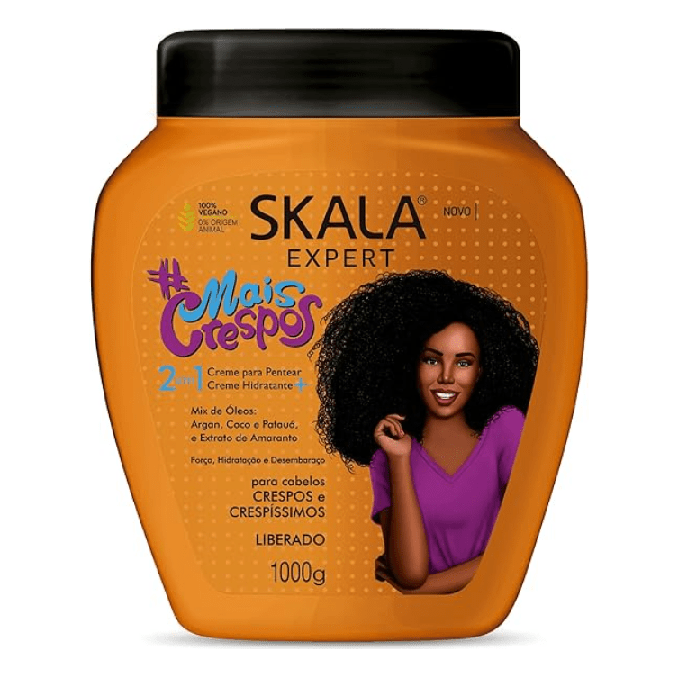 Skala Health & Beauty Skala Mais Crespos More Curls 2 in 1 Treatment Cream 1000g