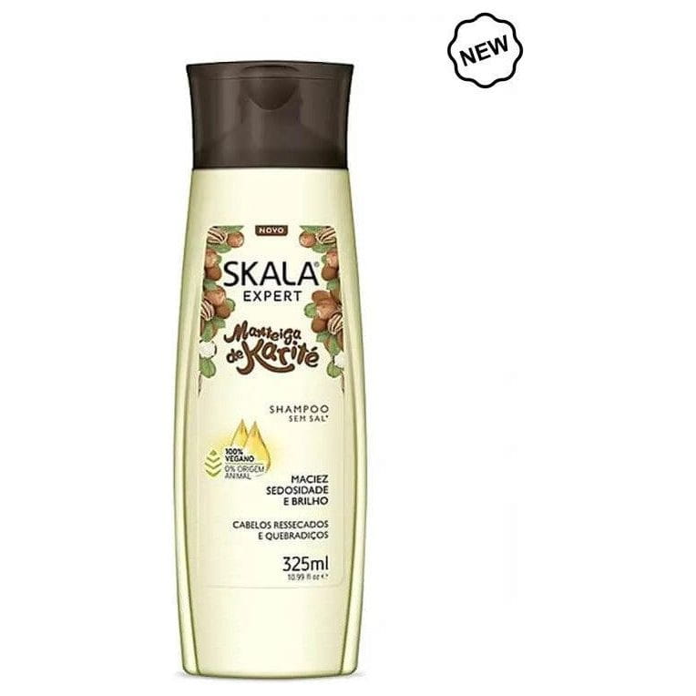 Skala Health & Beauty Skala Manteiga De Karite Shea Butter Shampoo 325ml