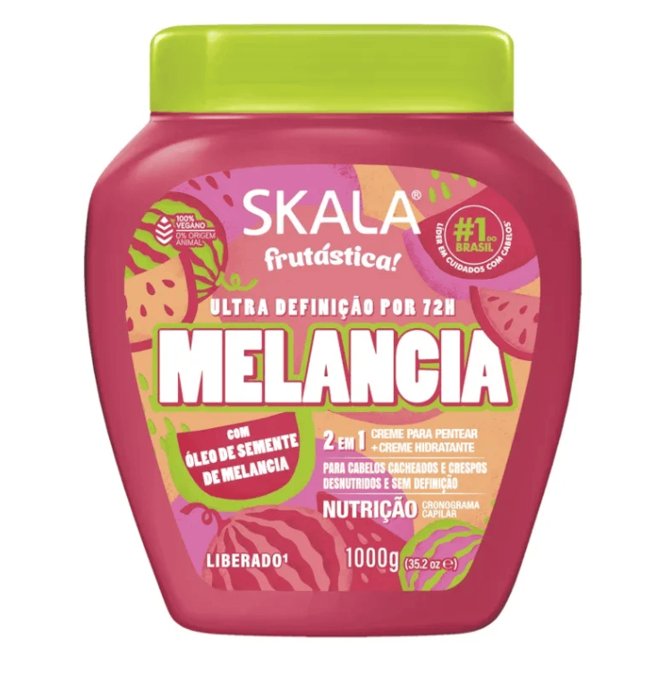 Skala Health & Beauty Skala Melancia Frutastica Treatment Cream & Leave-in 2in1 1000g