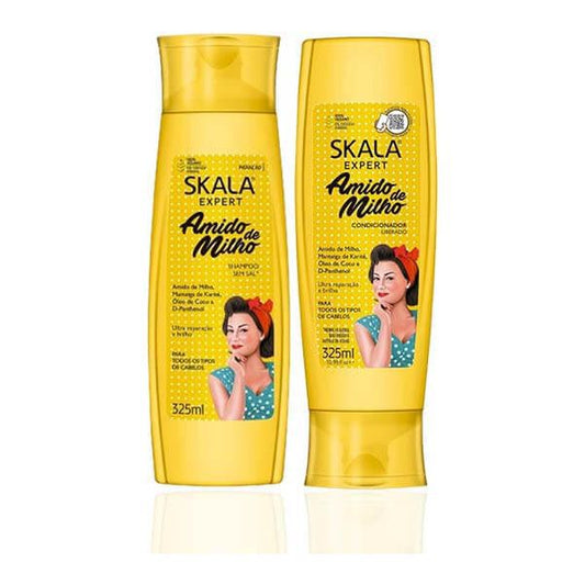 Skala Skala Amido Corn Starch Hair Duo Bundle