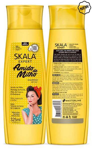 Skala Amido De Milho Corn Starch Shampoo 325ml | gtworld.be 