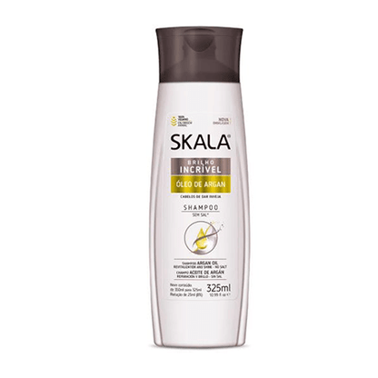 Skala Skala Argan Hair Nourishment & Moisture bundle