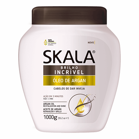 Skala Skala Argan Hair Nourishment & Moisture bundle