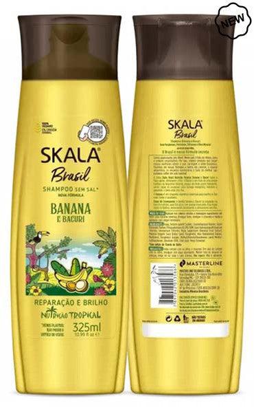 Skala Brasil Banana Shampoo 325ml | gtworld.be 