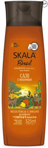 Skala Brasil Caju & Murumuru Shampoo 325ml | gtworld.be 