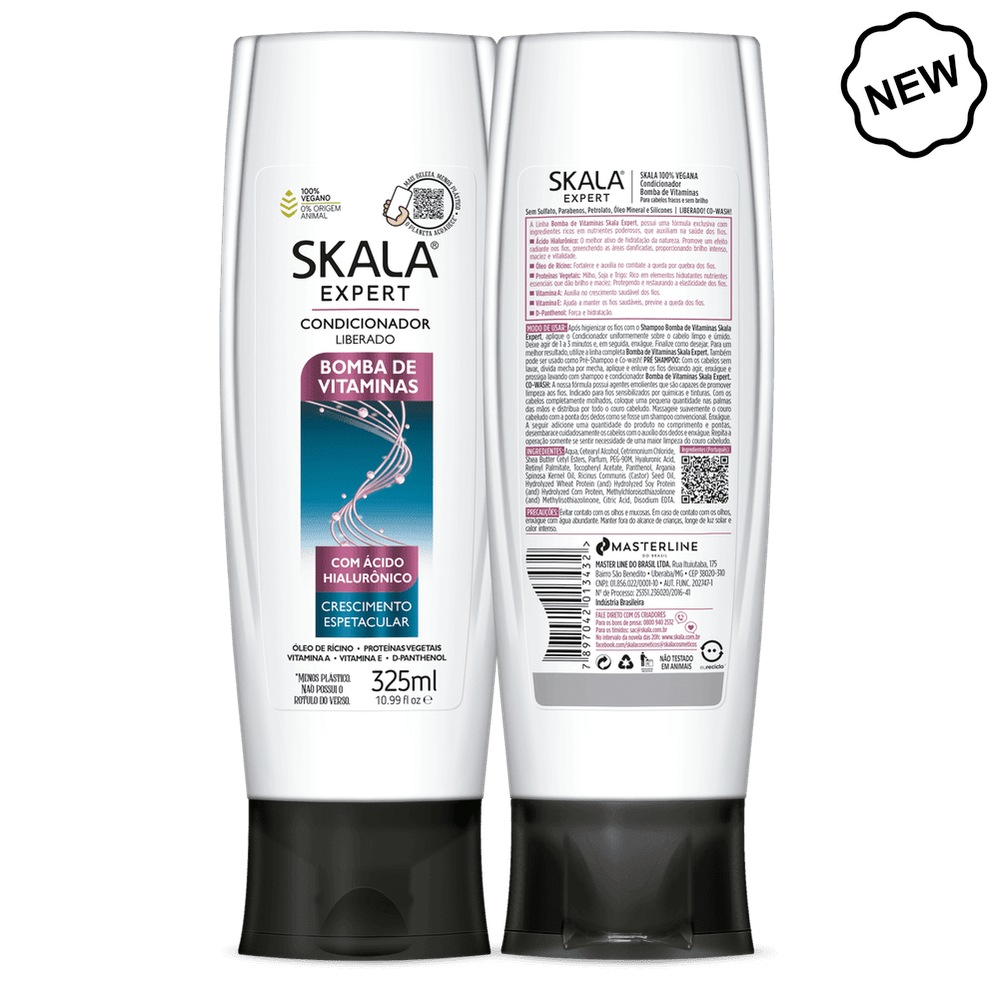 Skala Expert Bomba Vitaminas Conditioner 325ml | gtworld.be 