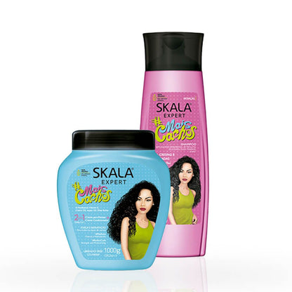 Skala Skala Hair Mais Cachos Treatment bundle