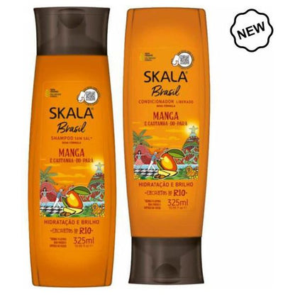 Skala Kit Manga E Castanha do Shampoo + Conditioner 650ml