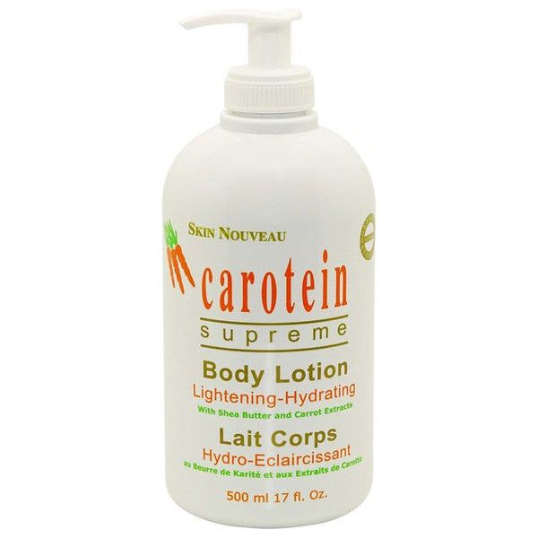 Skin Nouveau Health & Beauty Skin Nouveau Carotene Hydro Toning Body Lotion 500ml