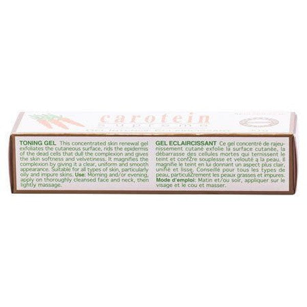 Skin Nouveau Carotein Intensive Toning Gel 30ml | gtworld.be 