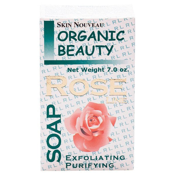 Skin Nouveau Organic Beauty Rose Line Exfoliating Purifying Soap 200g | gtworld.be 