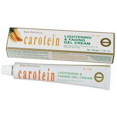 Skin White Health & Beauty Skin Nouveau Carotein Lightening & Fading Gel Cream 52ml    