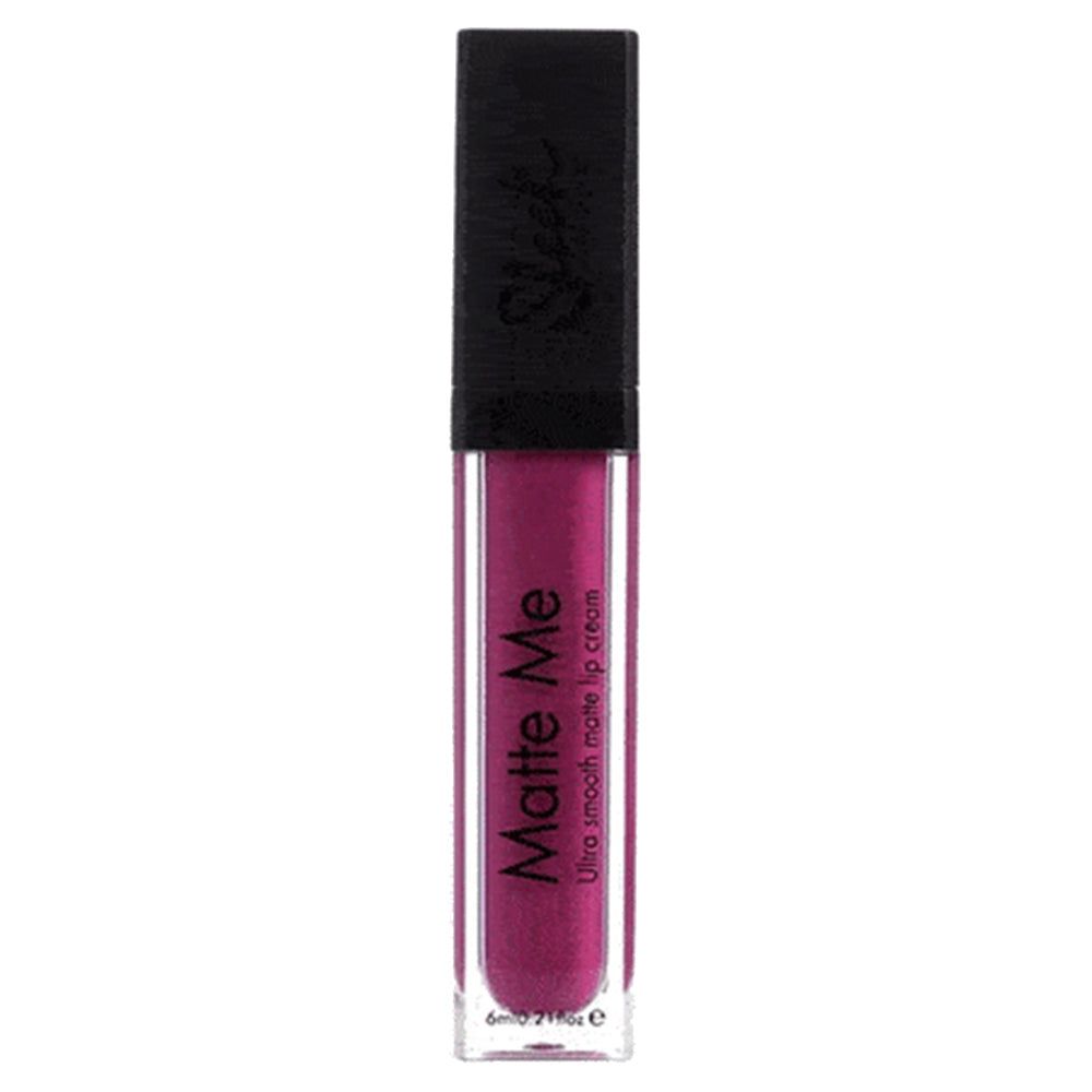 Sleek Health & Beauty Purple Sleek Lipgloss Matte Me: Fandango Purple