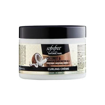 sofn'free Health & Beauty Sof'N Free For Natural Hair Coconut & Jbco Curling Creme 325Ml