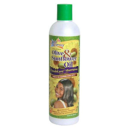 sofn'free Health & Beauty Sofn'free n' pretty Olive & Sunflower Oil CombEAsy Shampoo 354ml