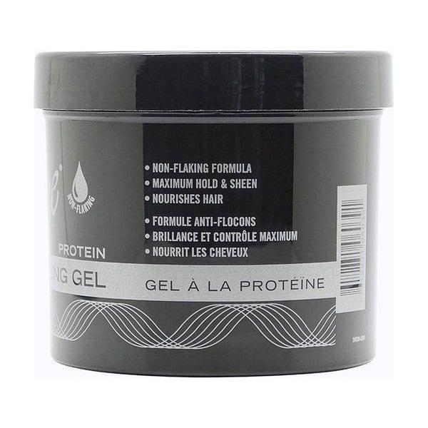 sofn'free Health & Beauty Sofn'free Non-Flaking Protein Styling Gel Black 946ml