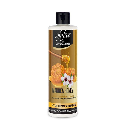 Sof'n Free Manuka-Honig-Feuchtigkeitsshampoo 350 ml | gtworld.be 