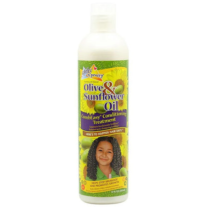 sofn'free Sof'n Free Pretty Olive & Sunflower Oil Combi Easy Conditioning Treatment 354ml