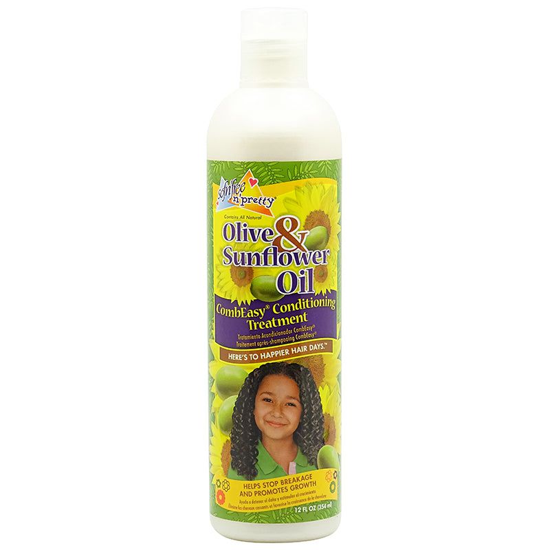 sofn'free Sof'n Free Pretty Olive & Sunflower Oil Combi Easy Conditioning Treatment 354ml