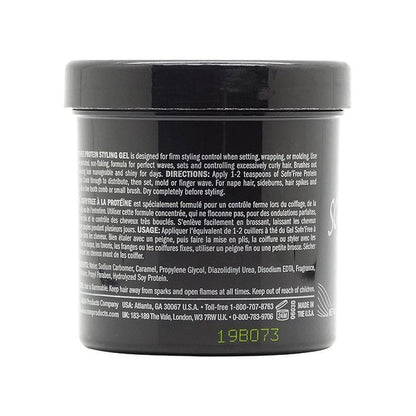 sofn'free Sofn'free Non Flaking Protein Styling Gel Black 177ml