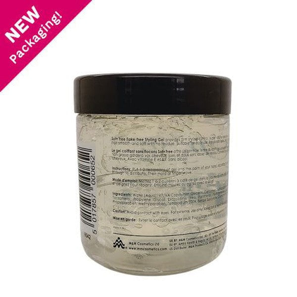 Sofn'free Non-Flaking Protein Styling Gel Clear 473ml | gtworld.be 