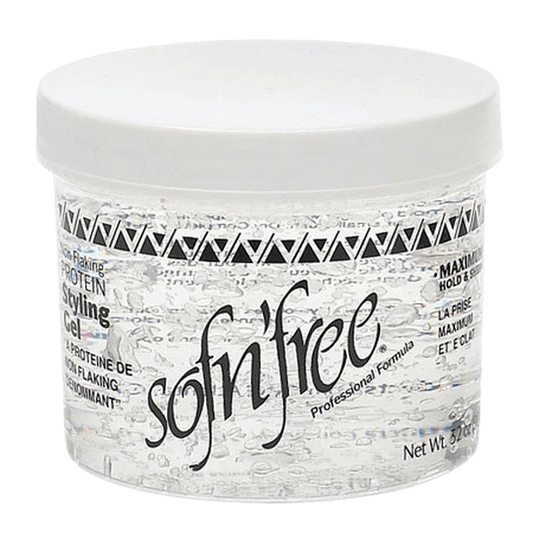 sofn'free Sofn'free Non - Flaking Protein Styling Gel Clear 946ml