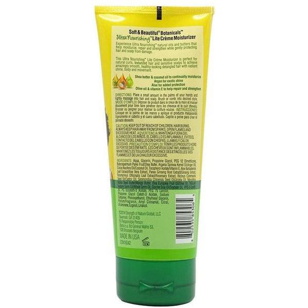 Soft & Beautiful Health & Beauty Soft and beautiful Botanicals Lite Crème Moisturizing Cream 6oz