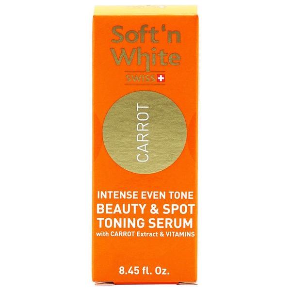 Soft'n White Health & Beauty Soft & White Swiss Carrot Toning Serum 30 ml